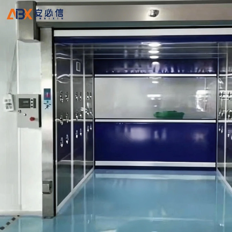 丹东自动快速门