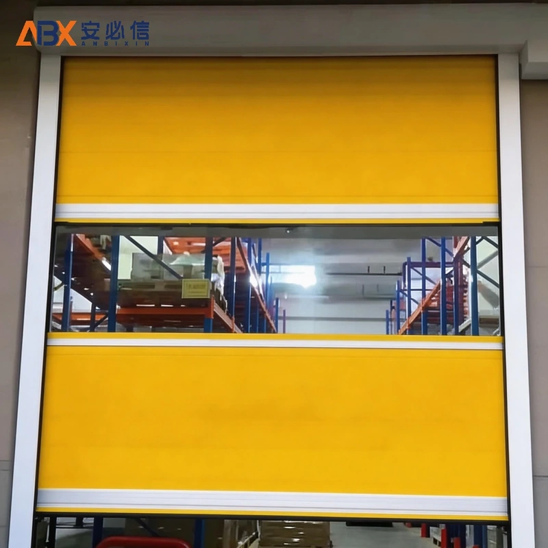 丹东感应快速门